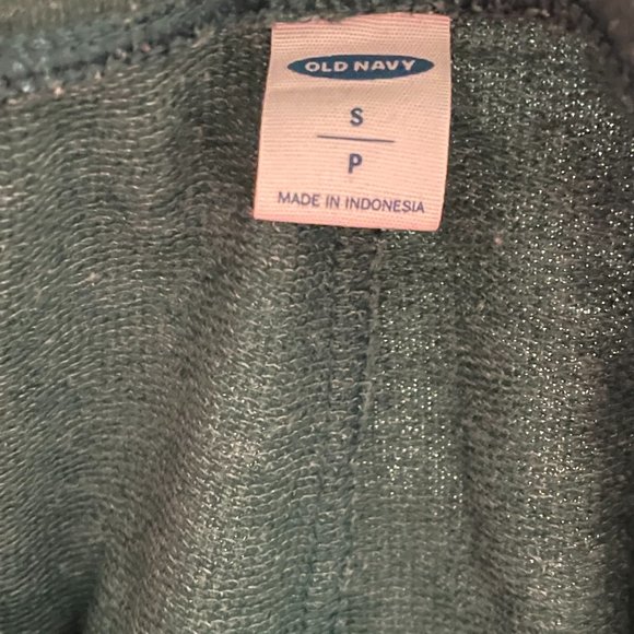 Old Navy Victorian Jade Drawstring Shorts - Picture 3 of 5